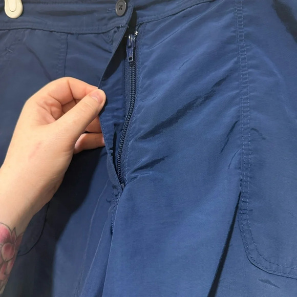 Women’s Vintage Guy Harvey Navy Colour Lightweight Summer Mini Shorts Size 6 - Picture 7 of 16